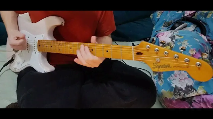 Just Some Blues with Squier CV 50s Stratocaster
