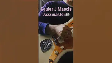 ☕ Squier J Mascis Jazzmaster + Roland Micro Cube RX(drum machine)