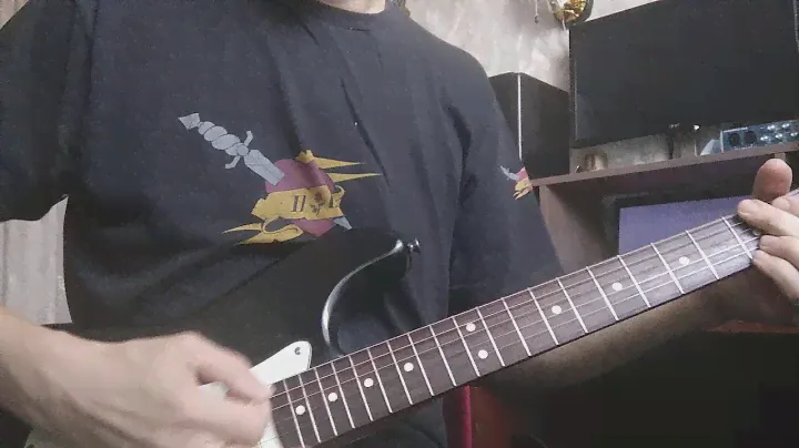 Squier Stratocaster   Made in Mexico.
