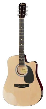 Дредноут Fender Squier SA-105CE NA-0
