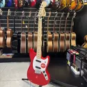  Fender Squier Sonic Mustang Maple Fingerboard Electric Guitar Torino Red - Squier by Fender