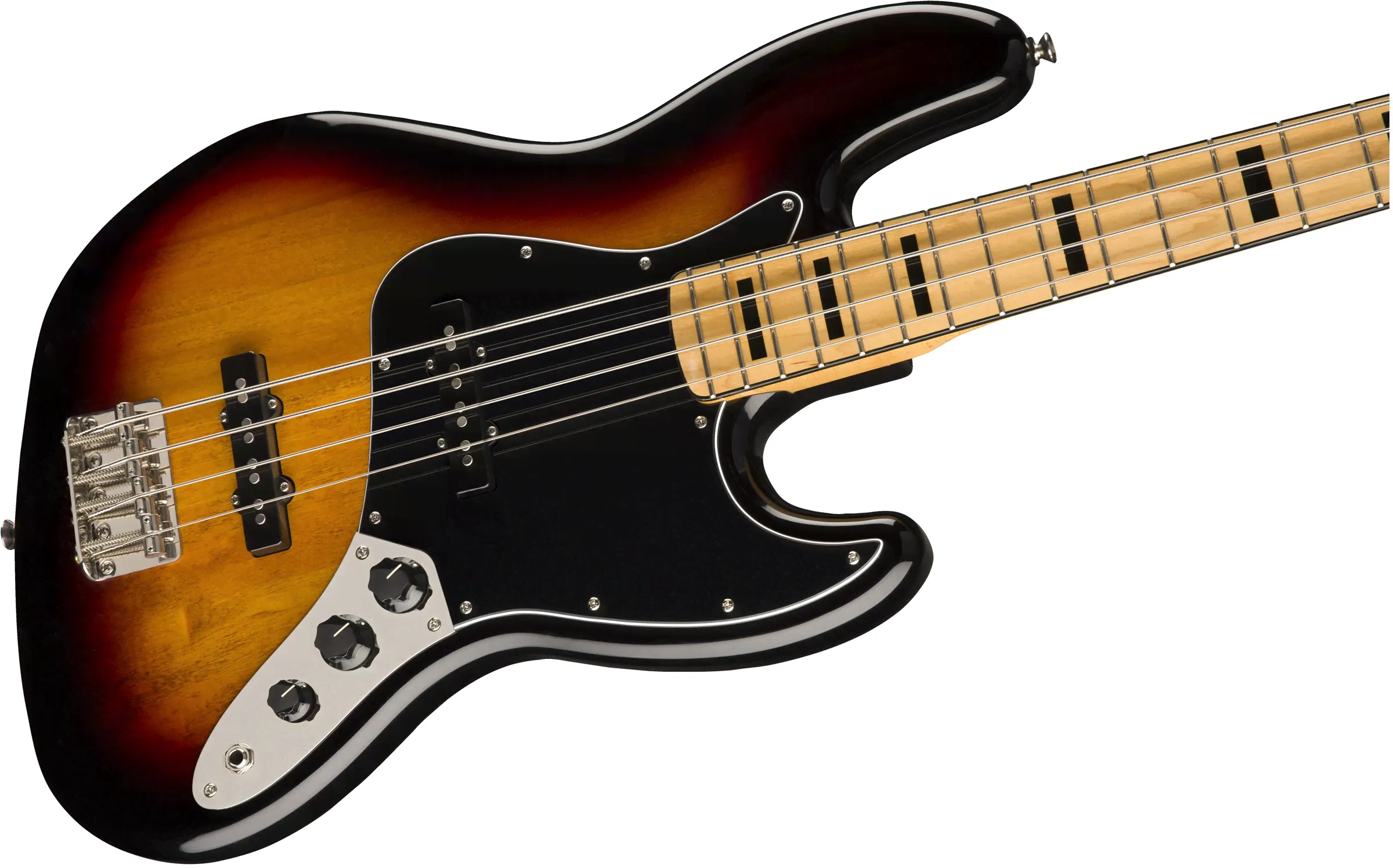 FENDER SQUIER Classic Vibe 70s Jazz Bass MN 3-Tone Sunburst-0