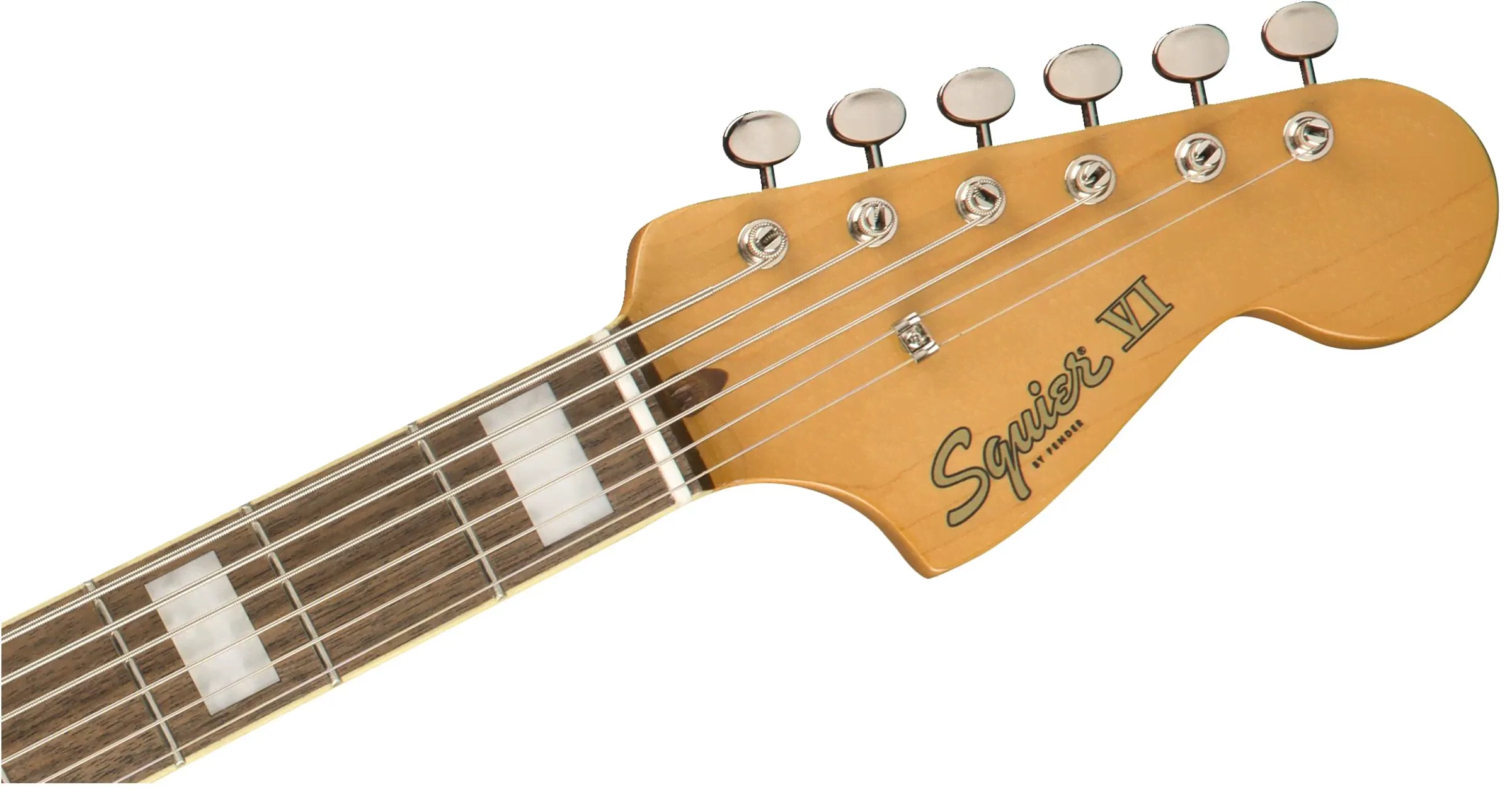 FENDER SQUIER Classic Vibe BASS VI LRL Black-4