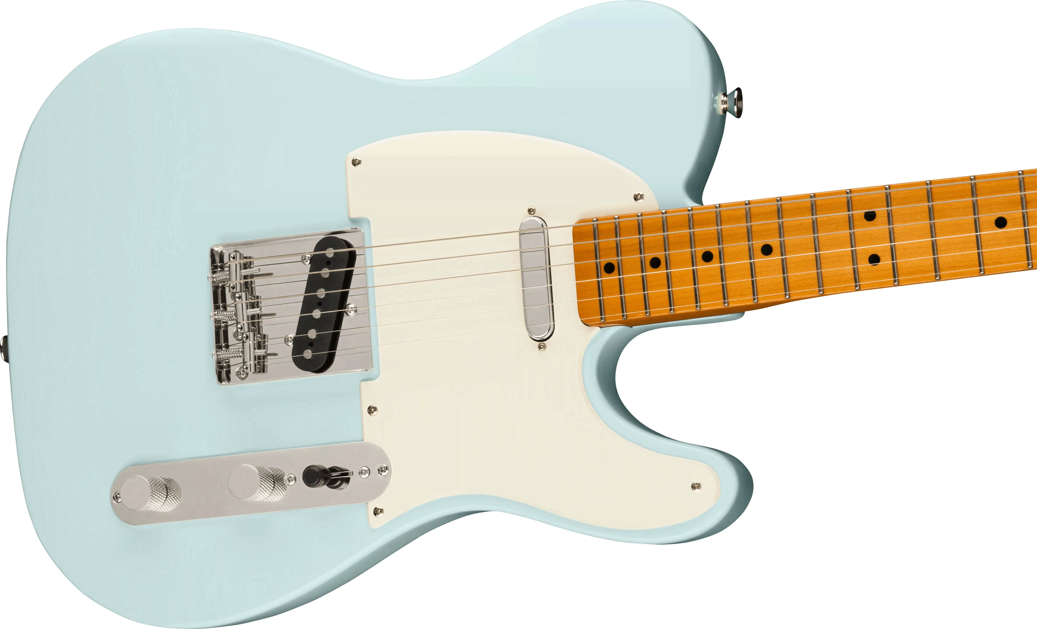 FENDER SQUIER Classic Vibe '50s Telecaster MN Sonic Blue-4