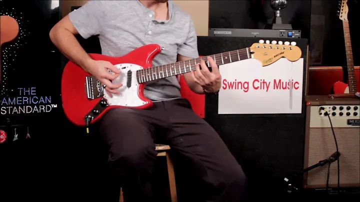 Squier VM Mustang Demo Clean/Dirty