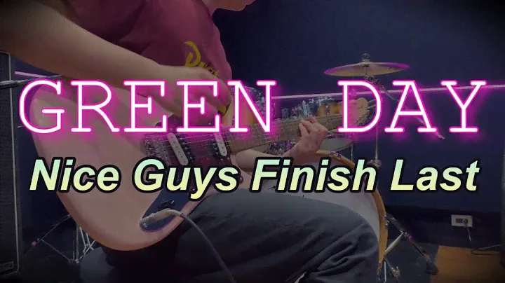 Squier by fender paranormal series Super Sonic / Green Day - Nice Guys Finish Last (Guiter Cover)