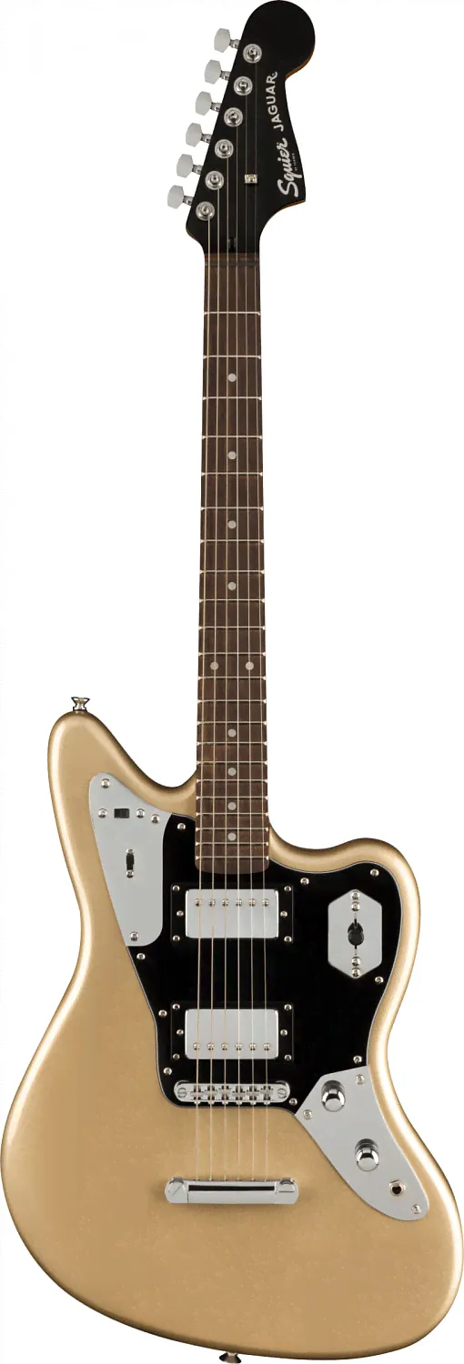 FENDER SQUIER Contemporary Jaguar HH ST Shoreline Gold-0