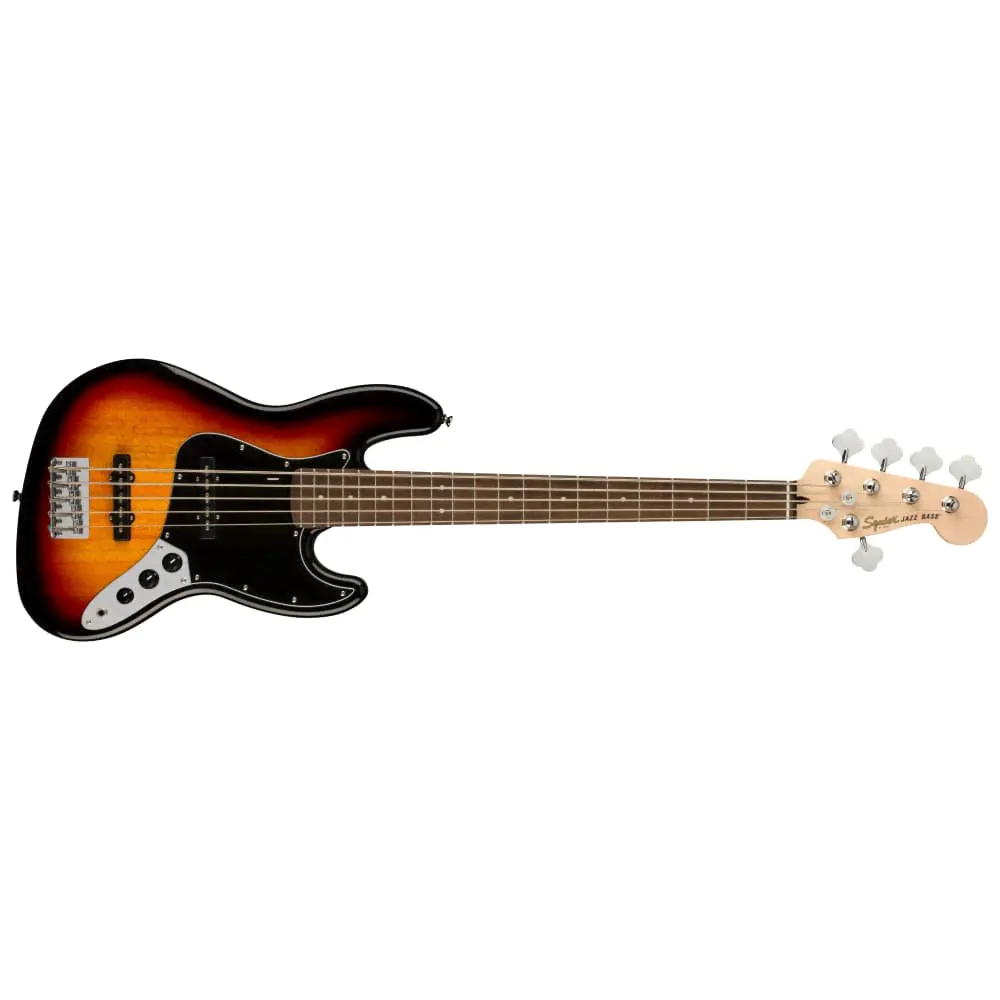 Fender Squier Affinity Series Jazz Bass V 5-String Bass Guitar