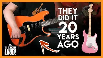 Restoring My FIRST Electric Guitar! 2003 Hardtail SQUIER Stratocaster | Axe From The Grave