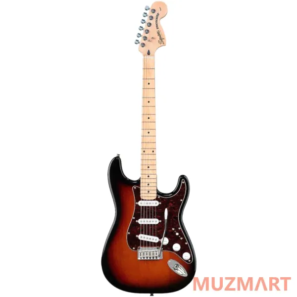 Squier STANDARD STRATOCASTER MN ANTIQUE BURST Электрогитара-0