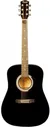 FENDER SQUIER SA-105 BLACK акустическая гитара