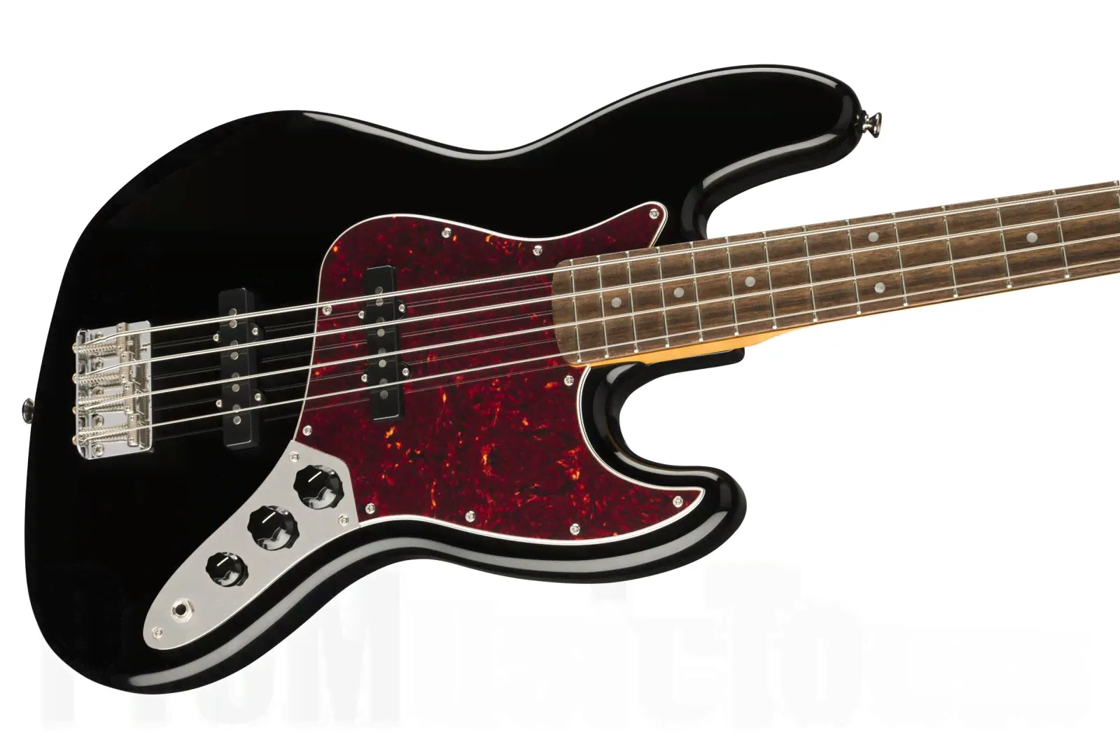 Fender Squier Classic Vibe '60s Jazz Bass LRL - Black-4