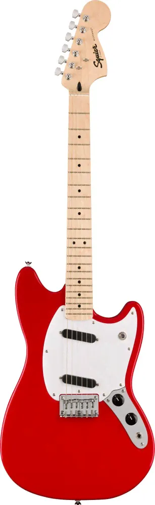 Fender Squier Sonic Mustang Torino Red электрогитара, цвет красный