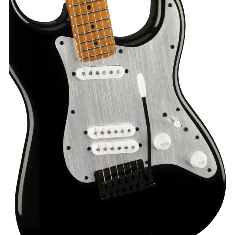 SQUIER by FENDER Contemporary Stratocaster Special Black-0