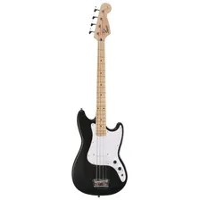 Бас-гитара 4 струны FENDER SQUIER AFFINITY BRONCO BASS MN BLACK