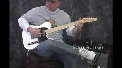 Fender Squier Telecaster Vintage Mod White Sequence 01.mp4