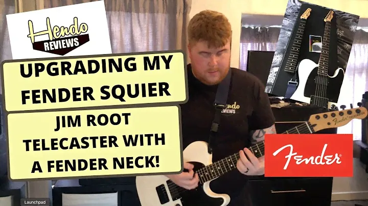 UPGRADING MY FENDER SQUIER JIM ROOT TELECASTER WITH A FENDER NECK!