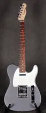 Гитара электро FENDER SQUIER AFFINITY TELECASTER RW GUN METAL GREY
