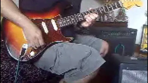 Squier Classic Vibe 60's Strat through a Fender Blues Junior