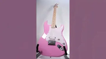 Squier Sonic Stratocaster HT H Flash Pink