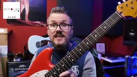 РЕДКИЙ! Squier FSR Classic Vibe Mustang в цвете Fiesta Red!
