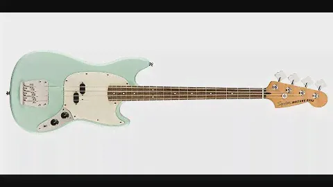 Fender Classic Vibe 4 String Bass Guitar, Right, Surf Green, 3/4 (0374570557) - Overview