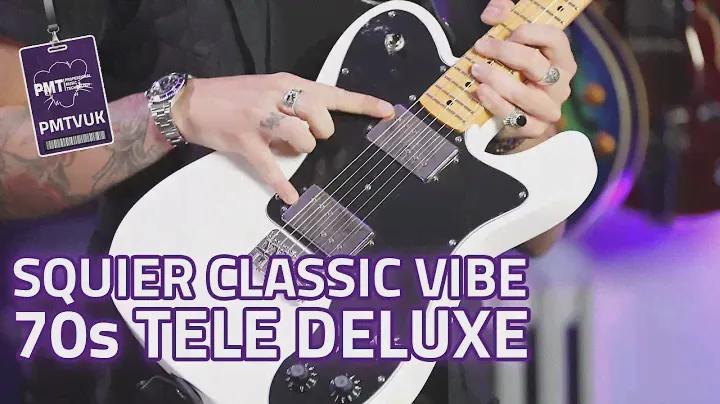 Squier Classic Vibe 70s Telecaster Deluxe Review