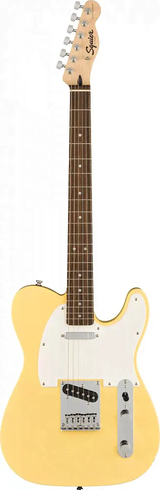 Электрогитара FENDER SQUIER BULLET TELE LRL Vintage White