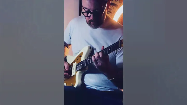 J Mascis Jazzmaster Squier | Neck pickup