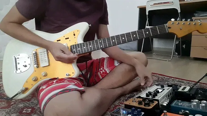 Squire J. Mascis Jazzmaster