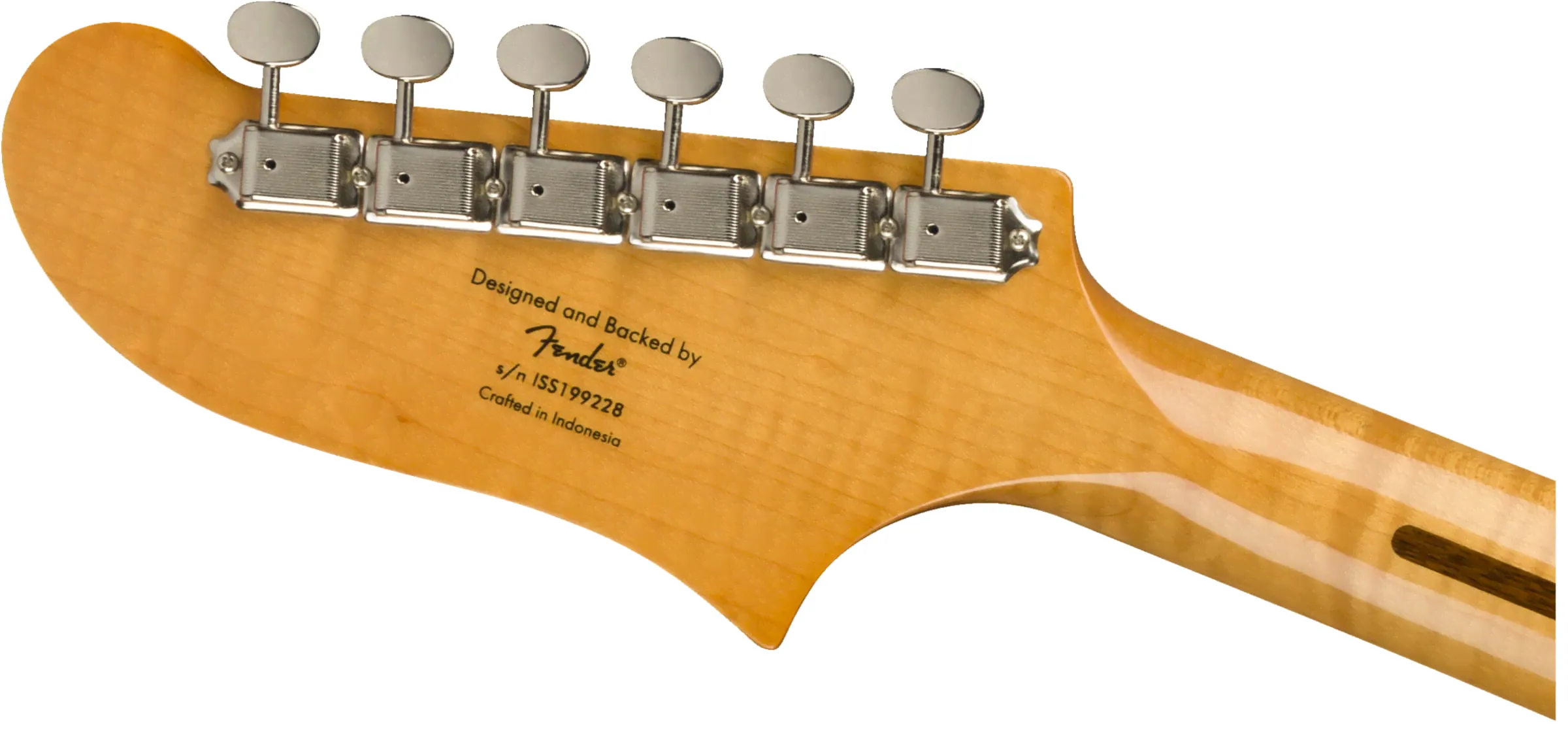 FENDER SQUIER Classic Vibe Starcaster MN Natural-2