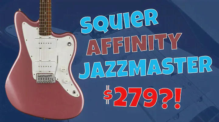 2021 SQUIER AFFINITY JAZZMASTER - for only $279?