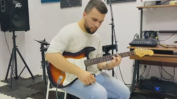 Fender Squier Stratocaster HSS