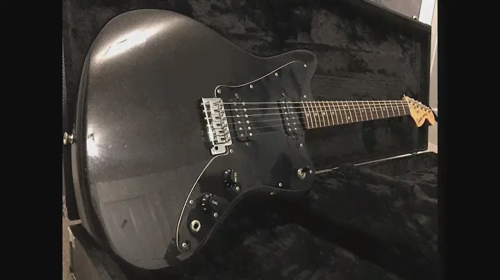 SQUIER JAGMASTER - DEAD KENNEDYS CALIFORNIA UBER ALLES GUITAR COVER