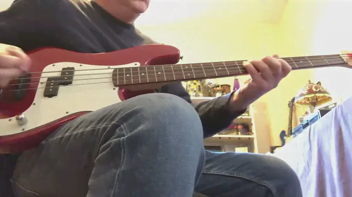 1999 Squier Standard P Bass Special Demo