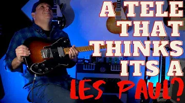 Squier Classic Vibe Телекастер 70-х на заказ | Телек, который думает, что это Les Paul