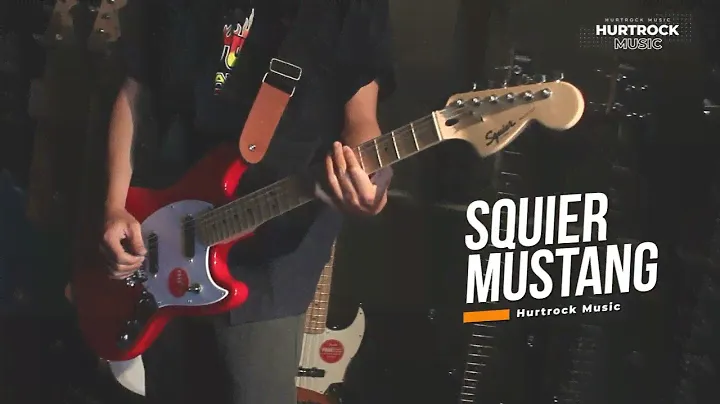 Apanya Yang Spesial Sih? - Squier Sonic Mustang Torino Red