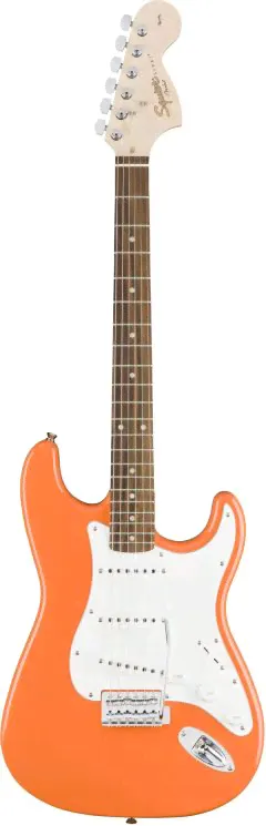Электрогитара FENDER SQUIER AFFINITY STRATOCASTER RW Competition Orange