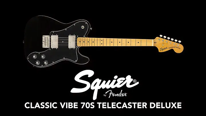 Squier Classic Vibe 70s Telecaster Deluxe - Demo