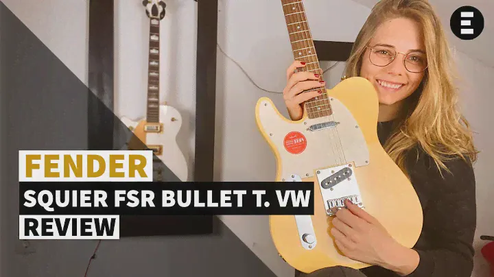 Fender Squier FSR TELECASTER | EGITANA.pt