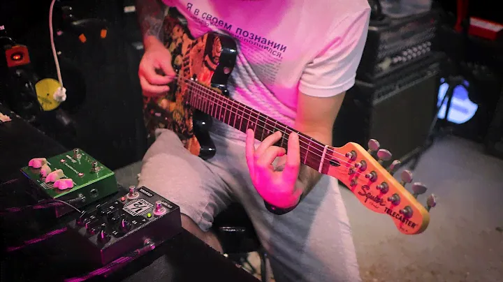 Squier Telecaster Standard Obey Guitar Demo