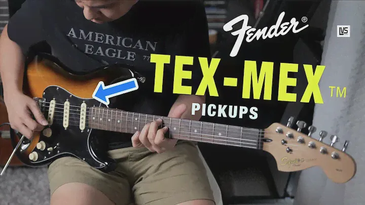 Best Upgrade for Squier® Affinity Stratocaster (Fender Tex-Mex Strat Pickups)