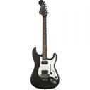 Fender Squier Contemporary Active Stratocaster HH Flat Black электрогитара