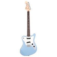 SQUIER by FENDER Paranormal Super-Sonic Laurel Fingerboard Ice Blue Metallic