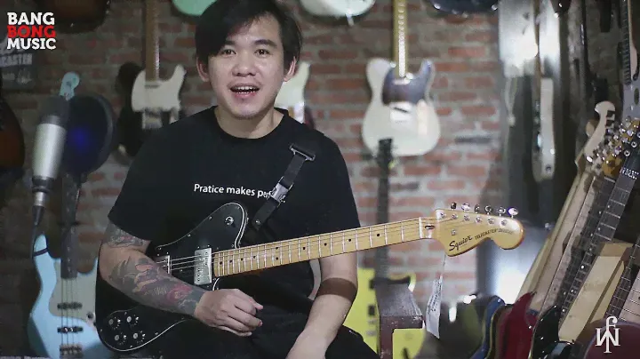 EXCLUSIVE CONTENT - REVIEW SQUIER TELECASTER DELUXE 70s CLASSIC VIBE