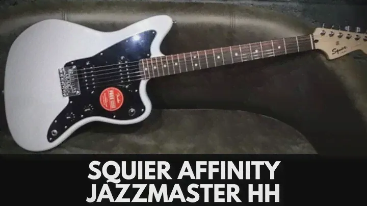Обзор Squier от Fender Affinity Jazzmaster HH