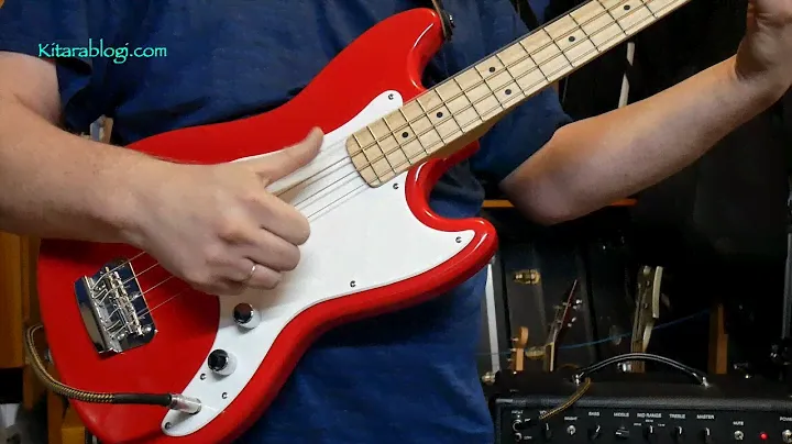 Can you play SLAP BASS on a short-scale like a Squier Bronco Bass?