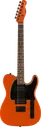 Fender Squier Affinity Telecaster HH LRL MOR электрогитара, цвет красный