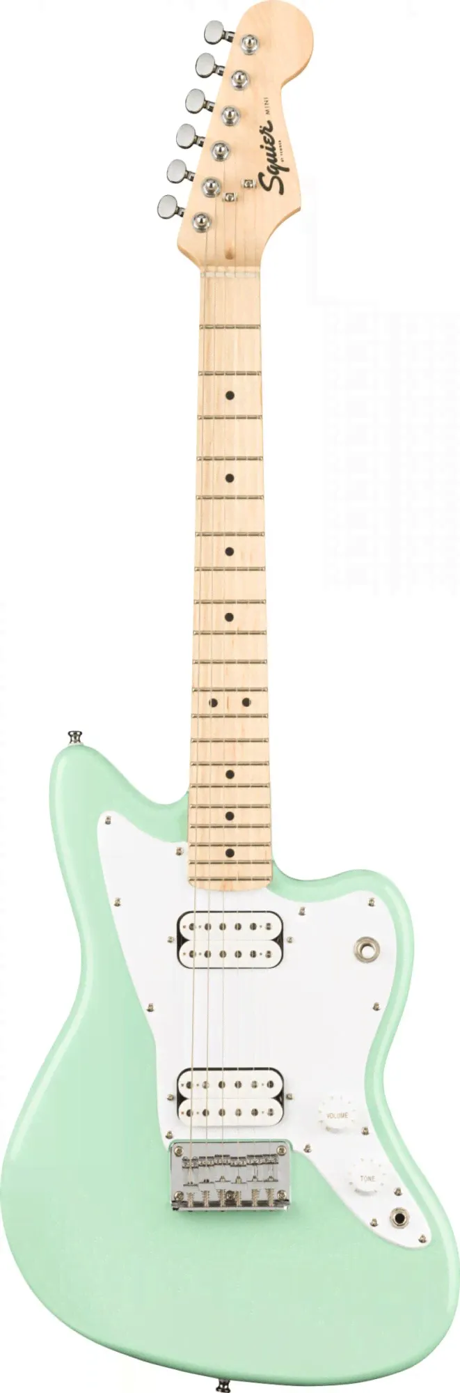 Электрическая гитара Squier Mini Jazzmaster - Surf Green