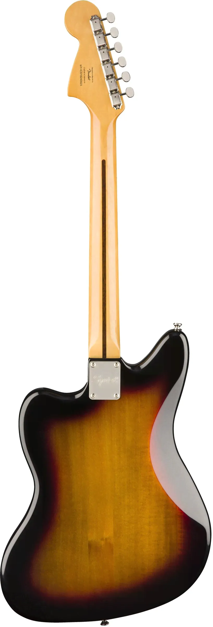 FENDER SQUIER Classic Vibe 70s Jaguar LRL 3-Tone Sunburst-4